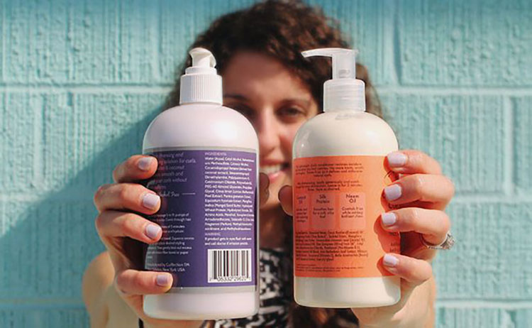 hair product packaging labeling important