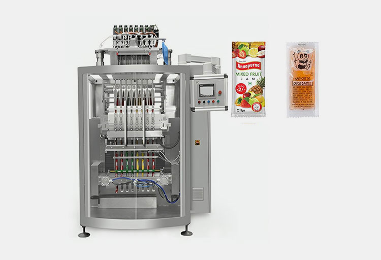 the Multi-Lane 4 Side Sealing Liquid Packaging Machine