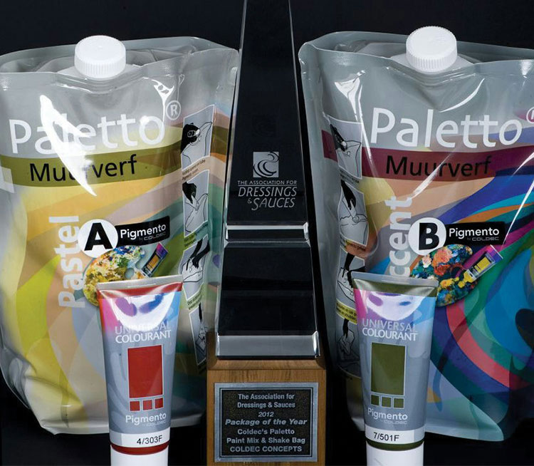 Application in stationary paint industry