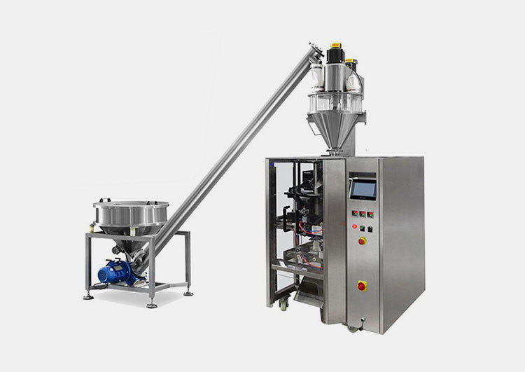 Auger Filler Back Sealing Powder Packing Machine