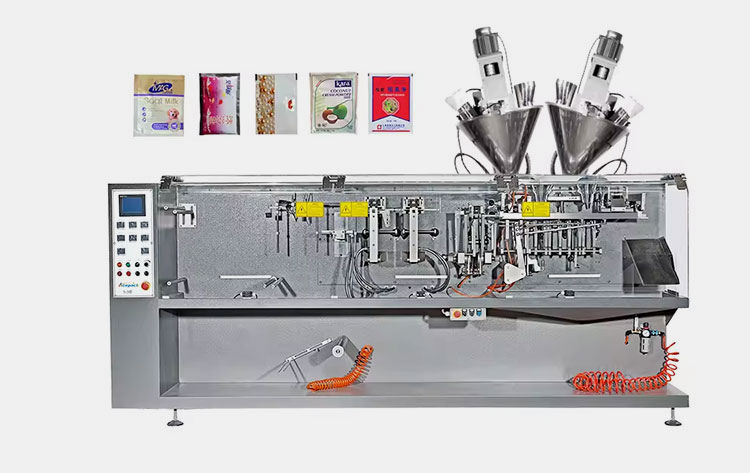 Automatic Back Sealing Granule Packing Machine