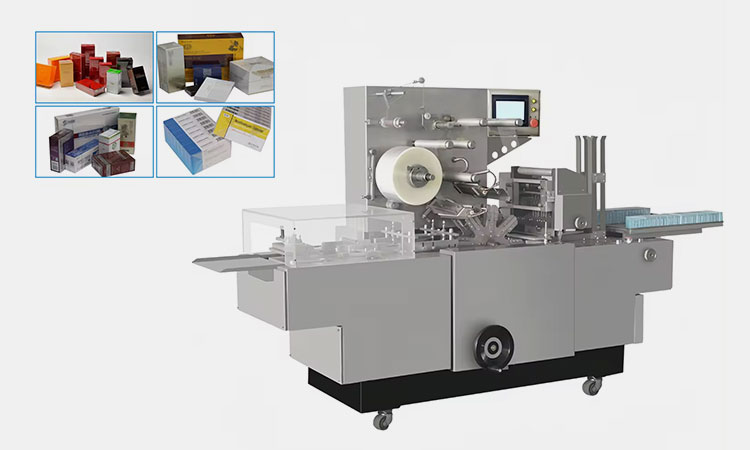 Automatic-Cellophane-Wrapping-Machine