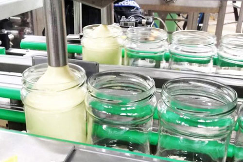 Bottles mayonnaise packing machine