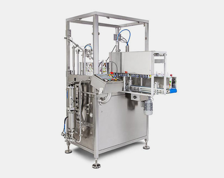 Cap Liquid Beverage Pouch Packaging Machine