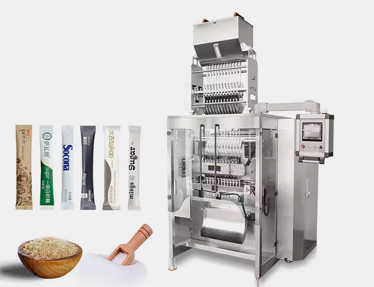 Continuous Motion Collagen Protein Powder Stick Packing Machine