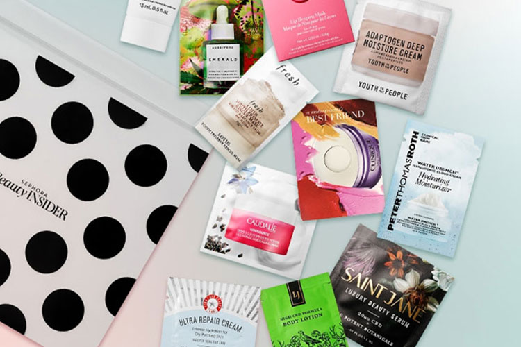 Cosmetics Sachet