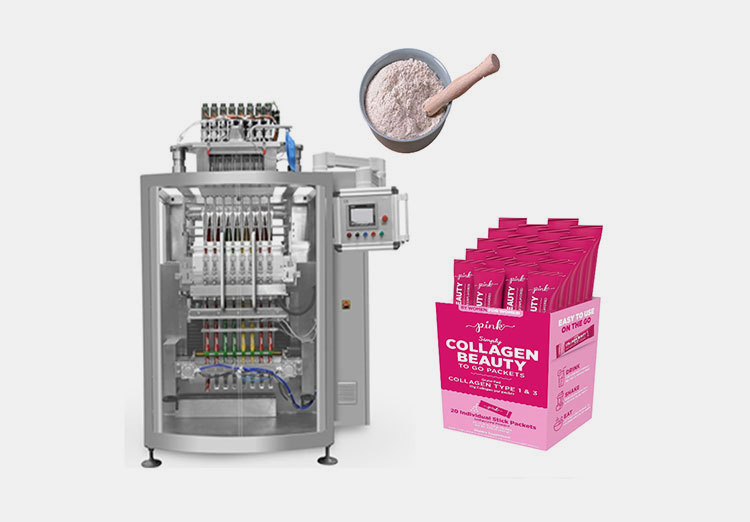 Explain Collagen Protein Powder Stick Packing Machine