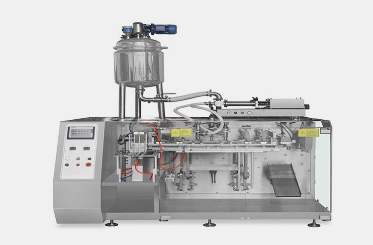 Fill & Seal Liquid Beverage Pouch Packaging Machine