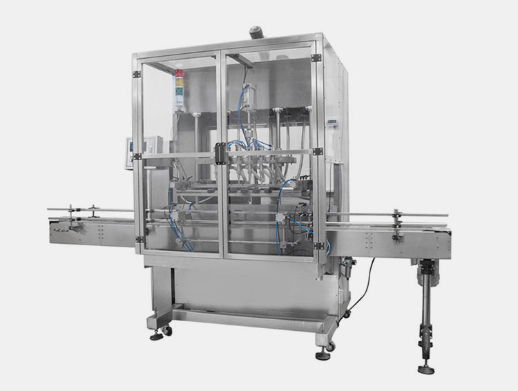 Gravity Filler Vinegar 3 Side Sealing Packing Machine