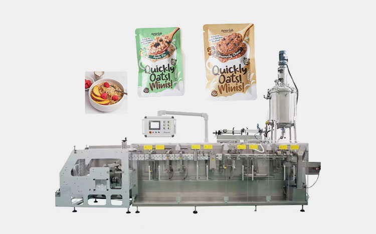 HFFS Oatmeal 3 Side Sealing Packing Machine