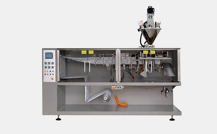 Horizontal Form Fill Seal (HFFS) Back Sealing Granule Packing Machine