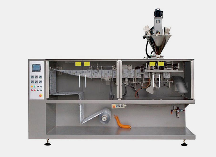 Horizontal Form Fill Seal (HFFS) Back Sealing Powder Packing Machine