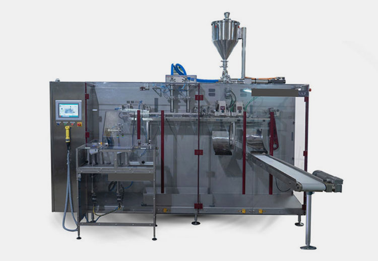 Inline Liquid Beverage Pouch Packaging Machine