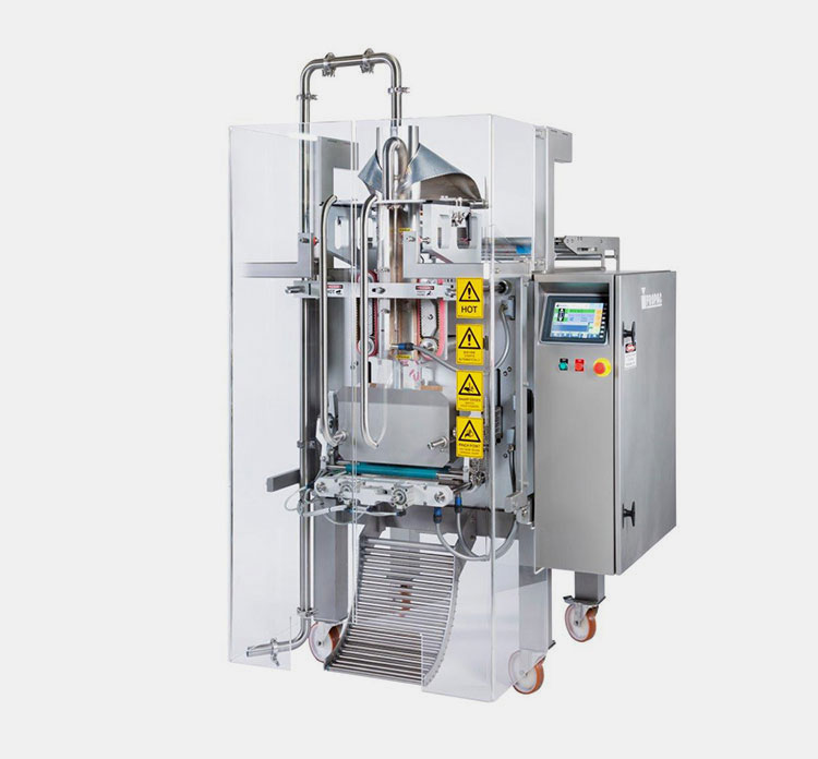 Intermittent Motion Vinegar 3 Side Sealing Packing Machine