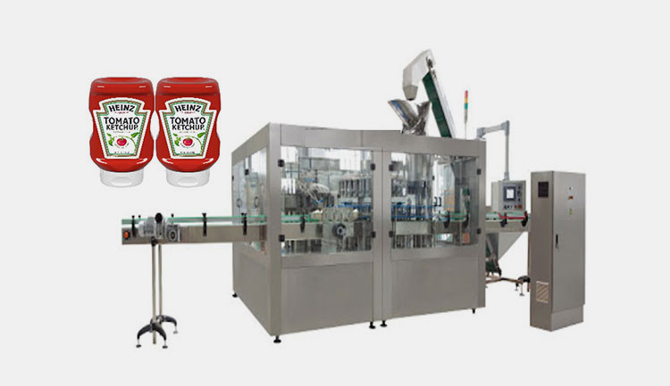 Jar High Viscosity Filling Machine