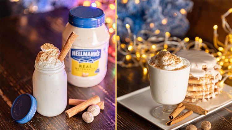 Mayonnaise as an ingredient for other foods