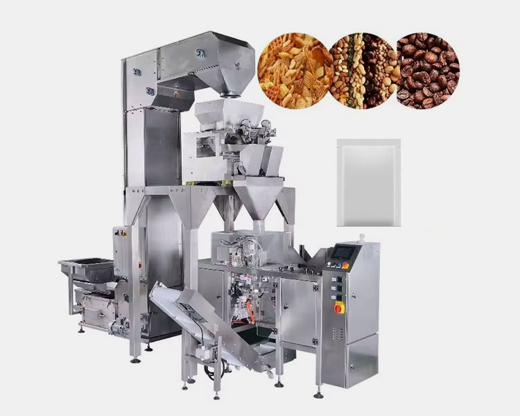 Multi-Head Oatmeal 3 Side Sealing Packing Machine