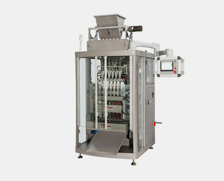 Multi-lane White Sugar Stick Packing Machine