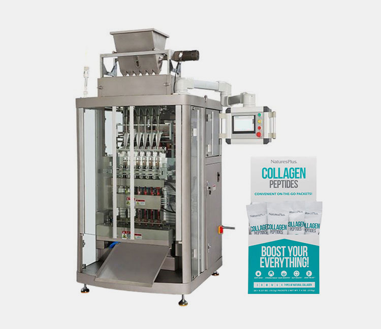 Multiple Lane Collagen Protein Powder Stick Packing Machine