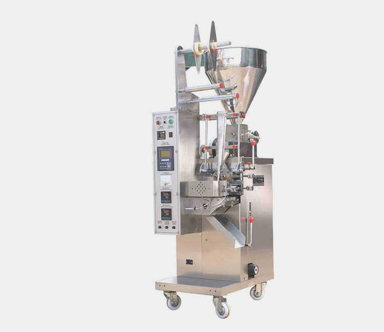 Piston Filler Vinegar 3 Side Sealing Packing Machine