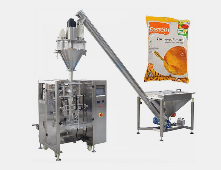 Pouch Back Sealing Powder Packing Machine