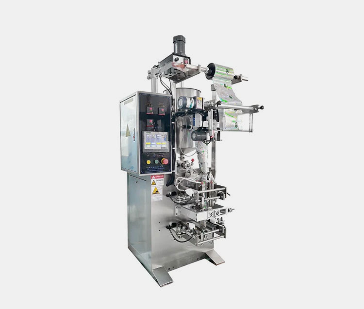 Pump Filler Vinegar 3 Side Sealing Packing Machine