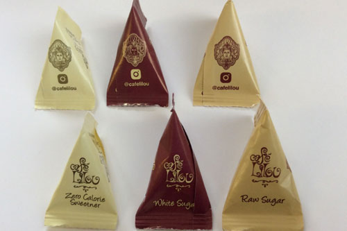 Pyramid Shape Bag