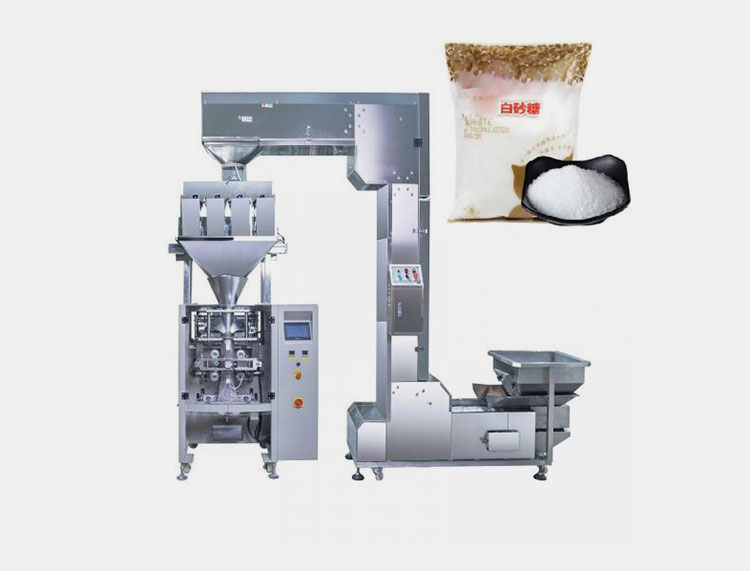 Sachet Back Sealing Granule Packing Machine