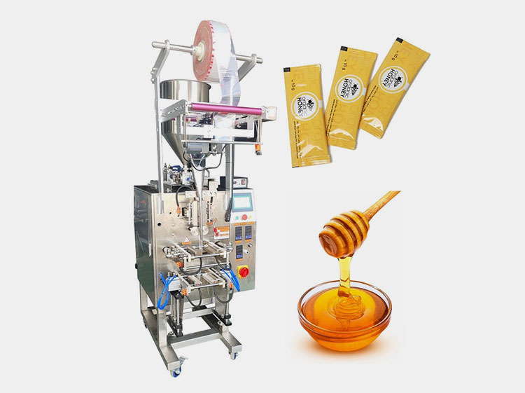 Sachet High Viscosity Filling Machine
