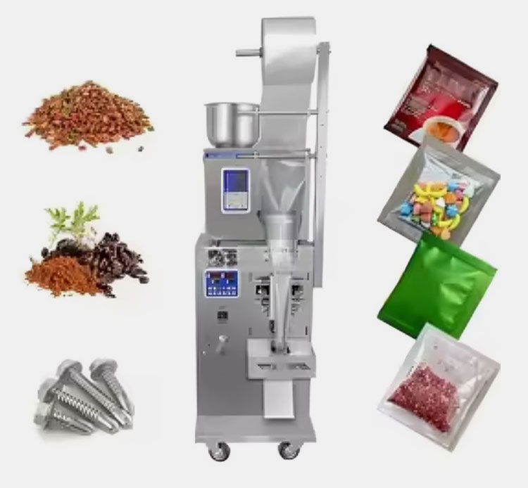 Sachet Oatmeal 3 Side Sealing Packing Machine