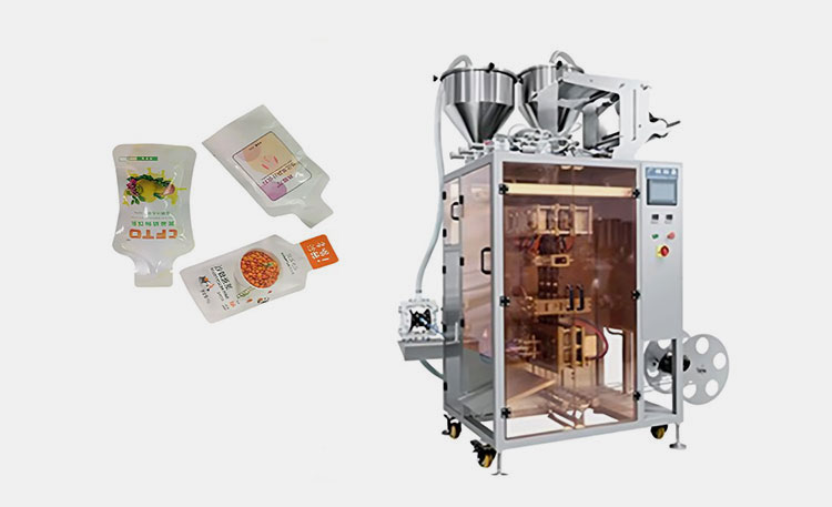 Sachet Single Lane Special Shapes Bag Powder Packing Machine
