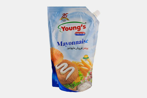 Sachet mayonnaise packing machine