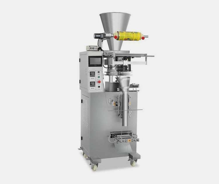 Single Lane Back Sealing Granule Packing Machine-1