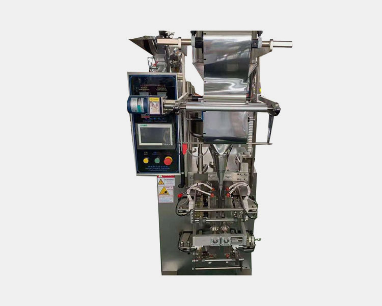 Single Lane Coffee Powder 3 Side Sealing Packing Machine