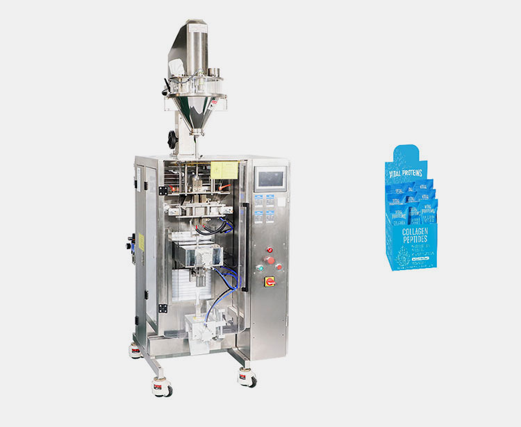 Single-Lane Collagen Protein Powder Stick Packing Machine