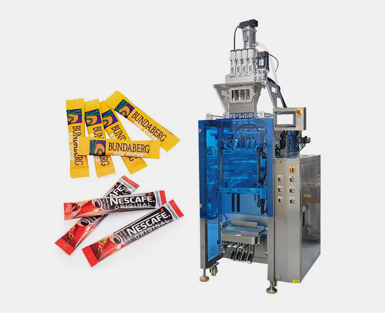 Stick Pack Back Sealing Granule Packing Machine