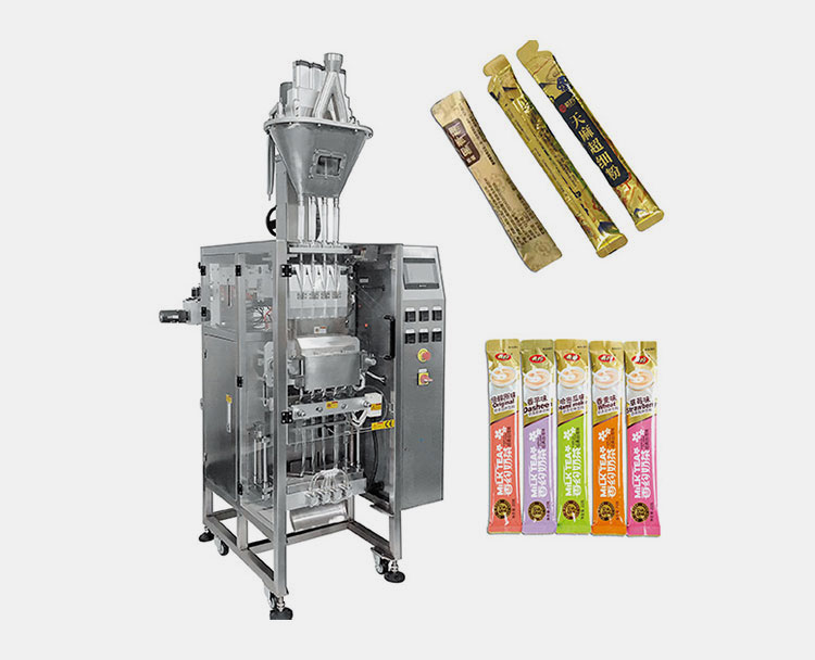 Stick Pack Back Sealing Powder Packing Machine