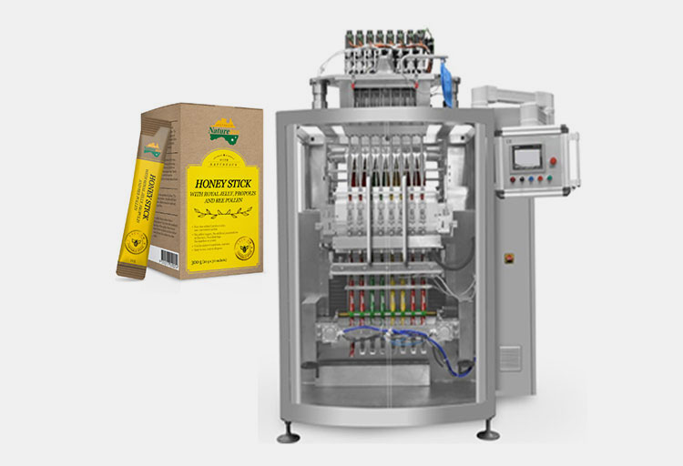 Stick Pack High Viscosity Filling Machine