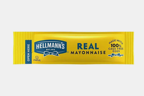 Stick pack mayonnaise packing machine
