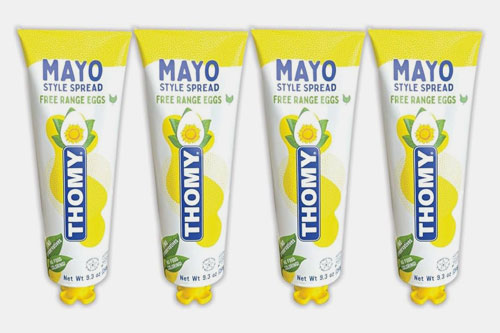Tube pack mayonnaise packing machine