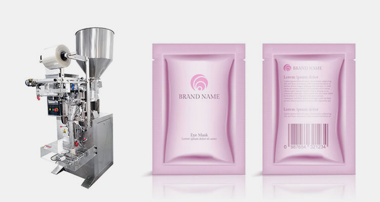 Vertical Form Fill Seal (VFFS) Shampoo Packing Machine