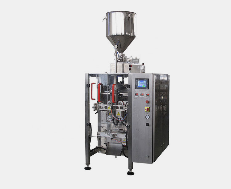 Vertical Form Fill Seal (VFFS) Vinegar 3 Side Sealing Packing Machine