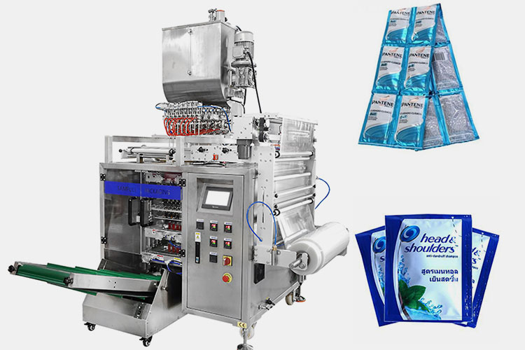 Vertical Sachet Pack Machine