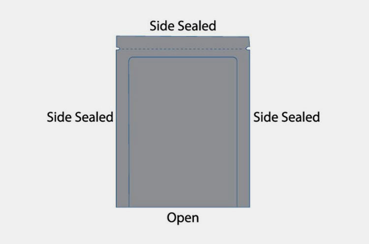 Vertical seal