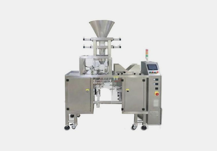 Volumetric Cup Filler Back Sealing Granule Packing Machine