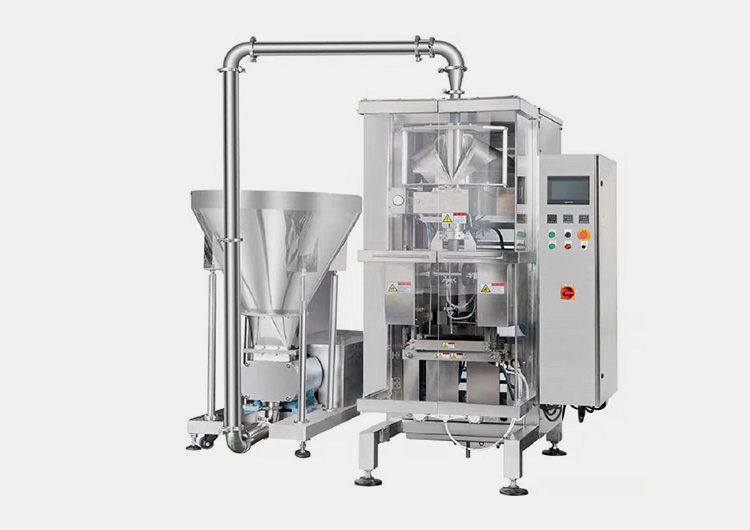 Working Principle of VFFS Mayonnaise Packing Machine