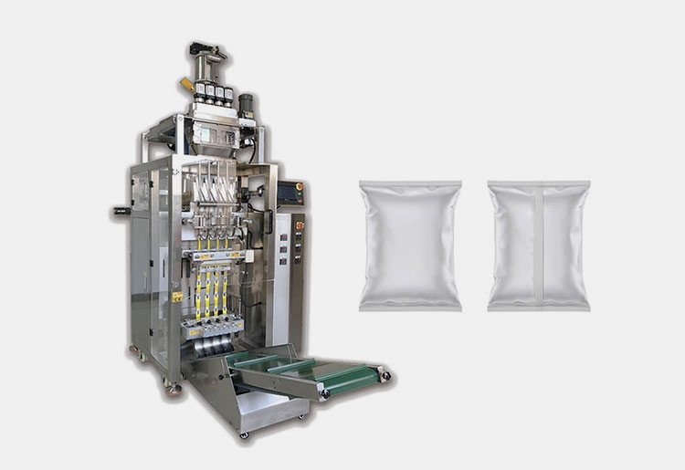 a back sealing powder packing machine