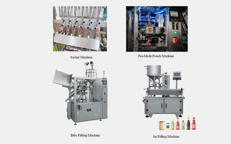 high viscosity filling machine work