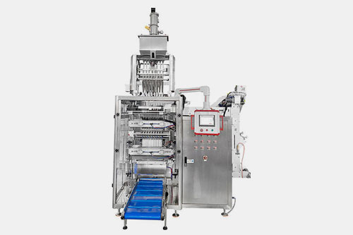 Auger Multi Lane Special Shape Bag Granule Packing Machine