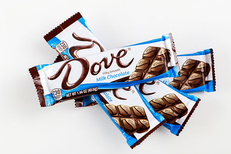 Dove Chocolate